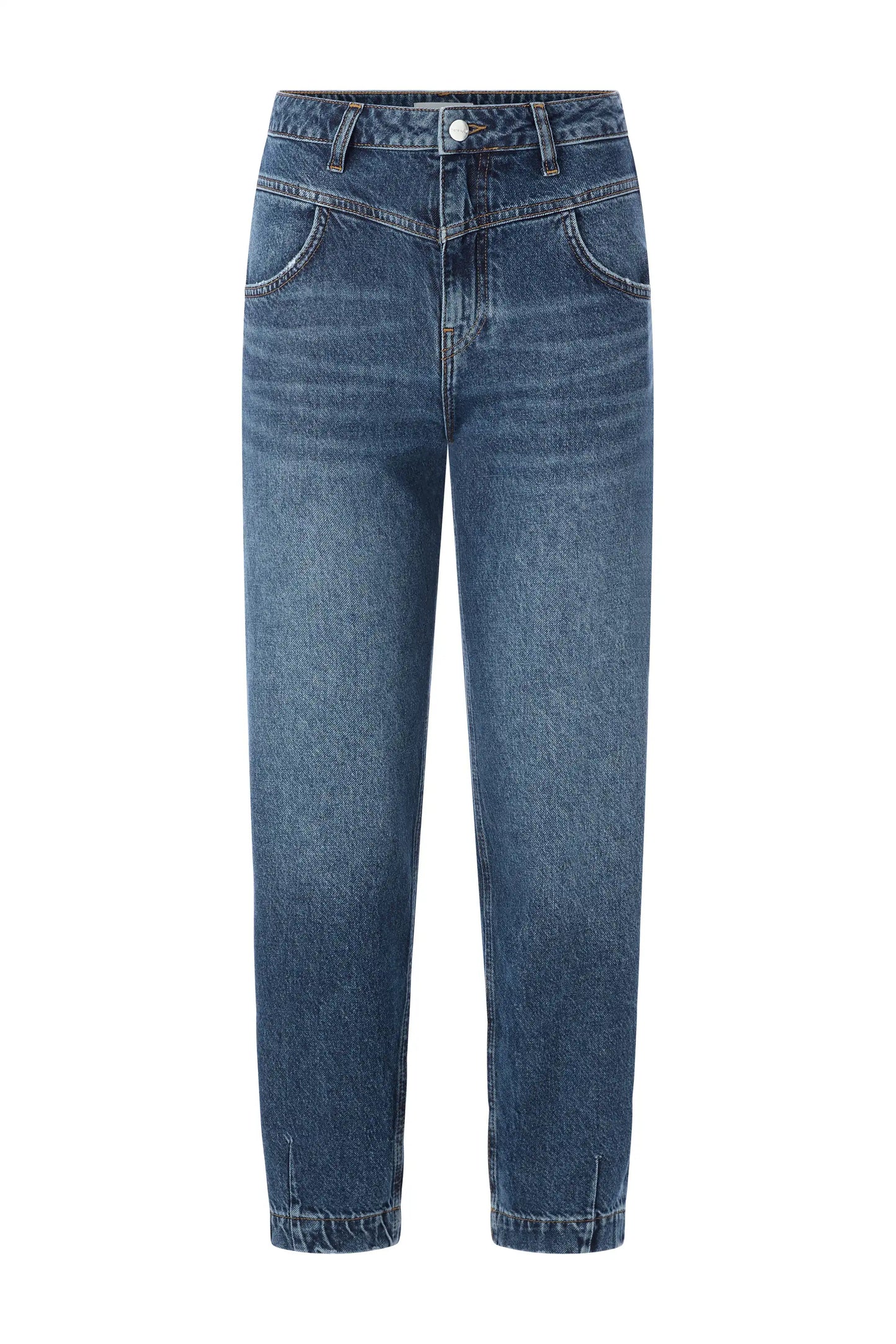 Rich Royal Slouchy Dark Blue Denim Jeans denim blue