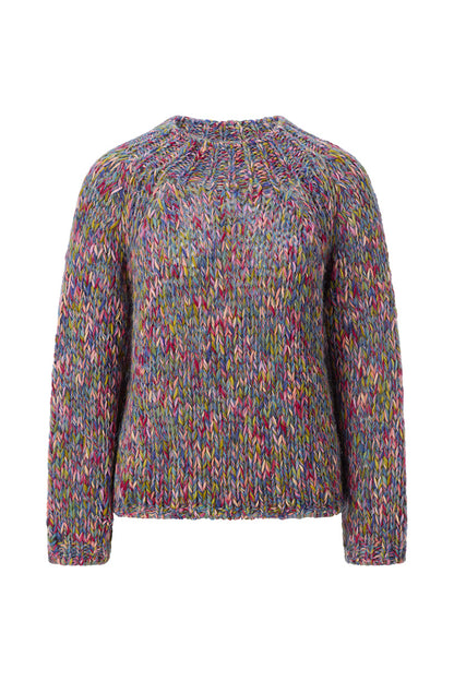 Rich & Royal 2608 Multi Sweater Misty Blue