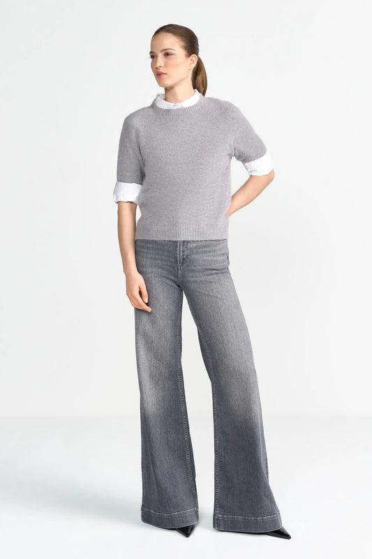 Rich & Royal Marlene Jeans Light Grey Denim