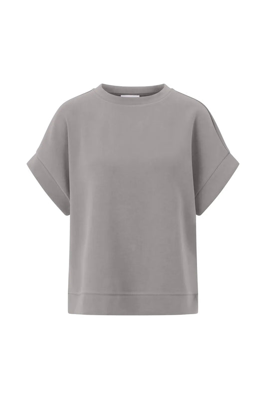 Rich & Royal T Peached Shirt Silver Mist