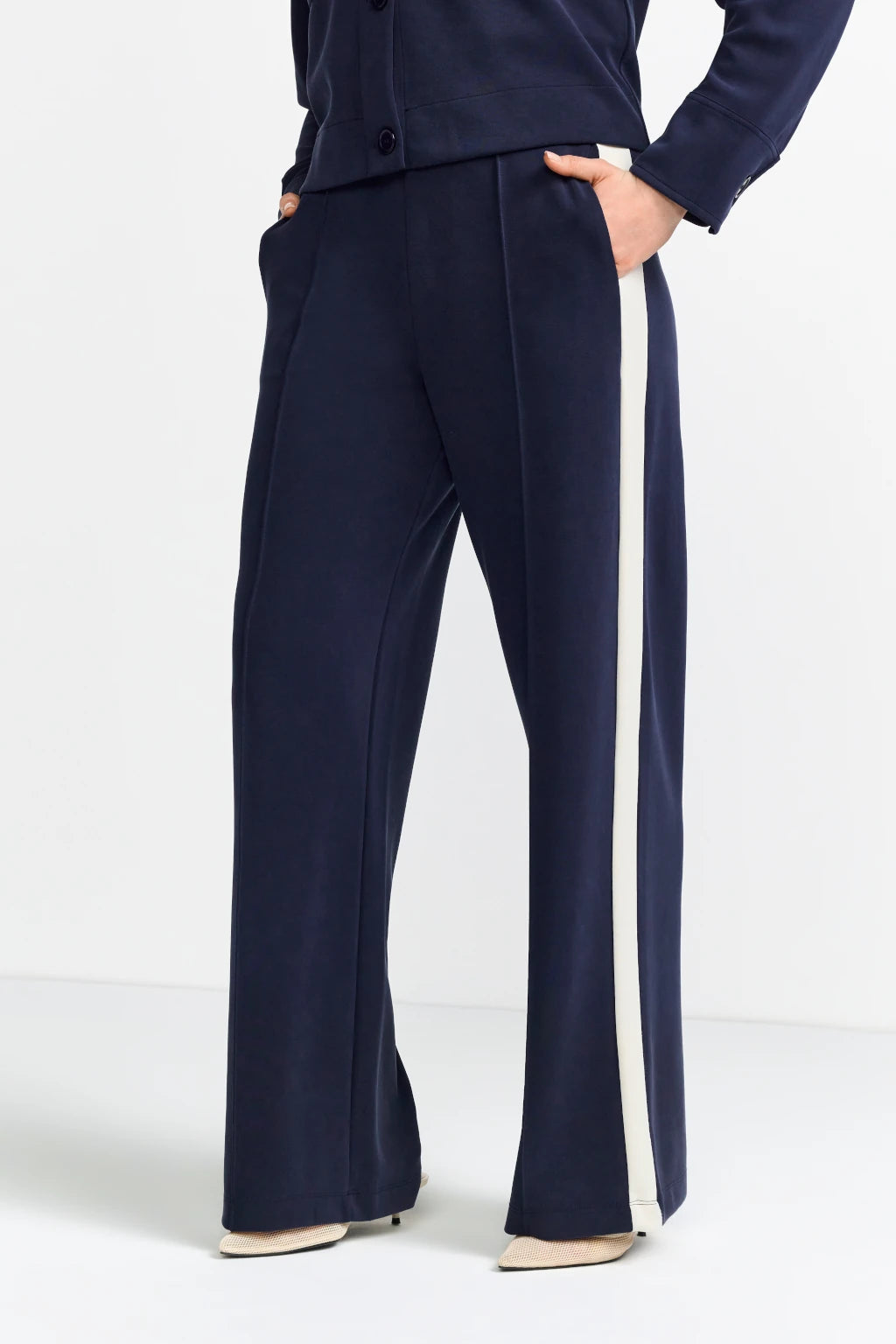 Rich and Royal Scuba wide Leg Hose