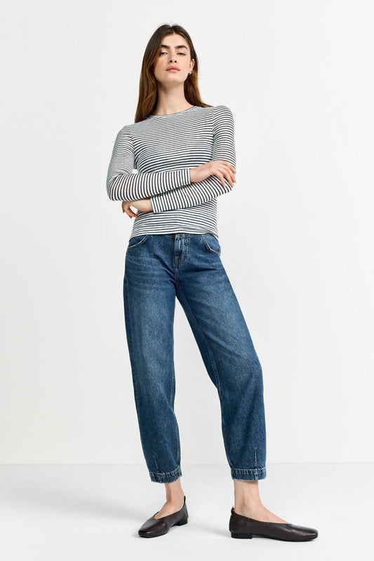 Rich & Royal Longsleeve in der Farbe Dark Chocolate