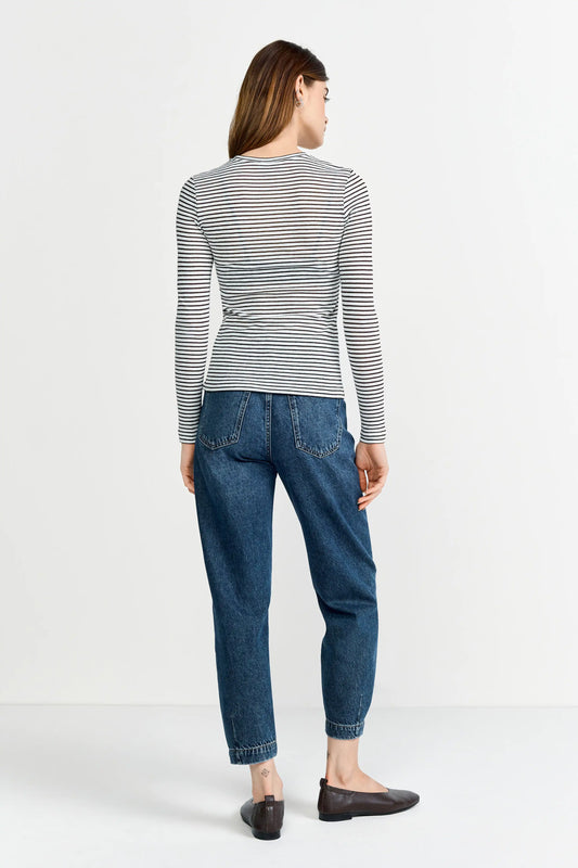 Rich & Royal Longsleeve in der Farbe Dark Chocolate