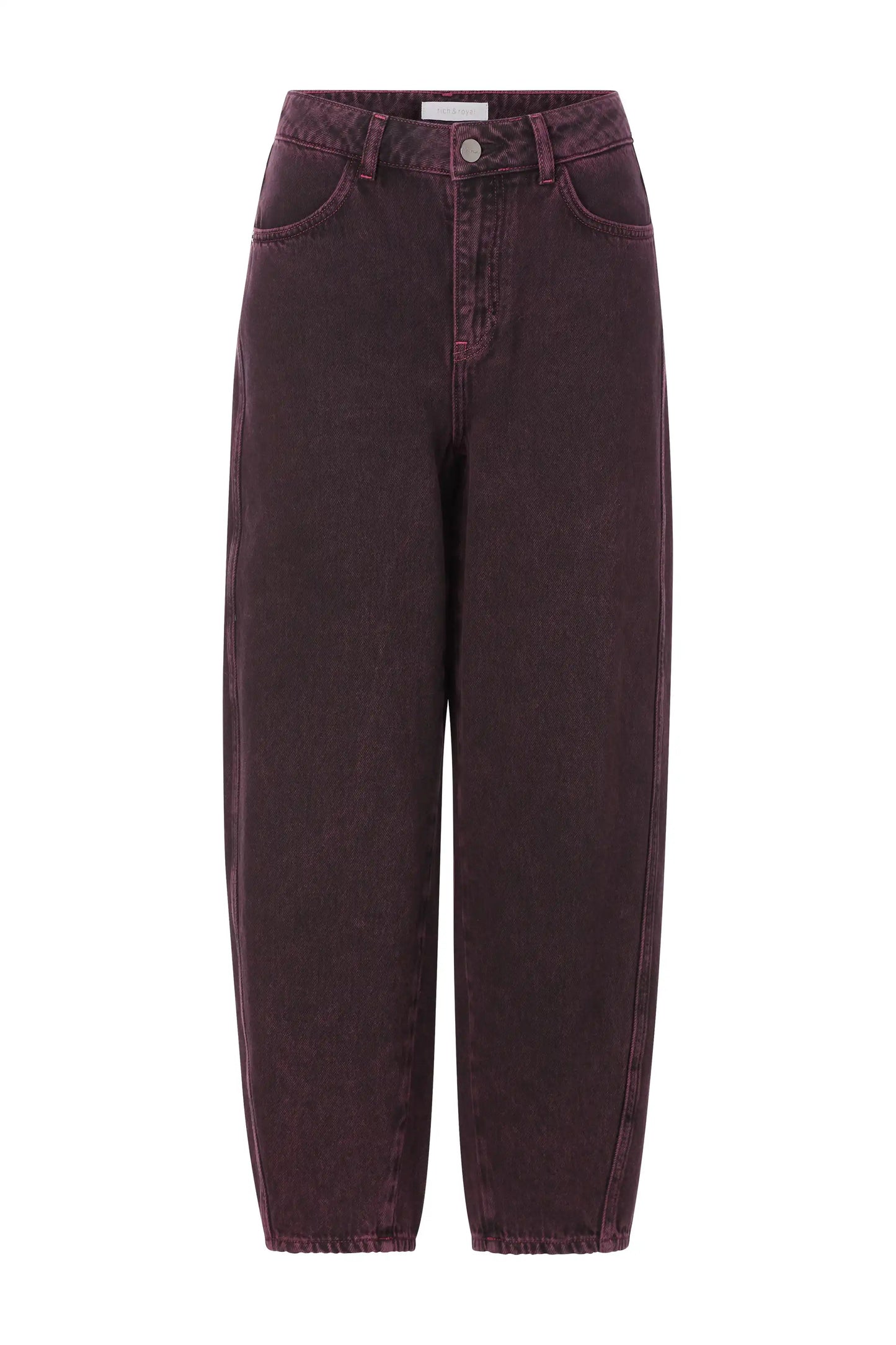 Rich & Royal Hose in der Farbe Ruby Glow