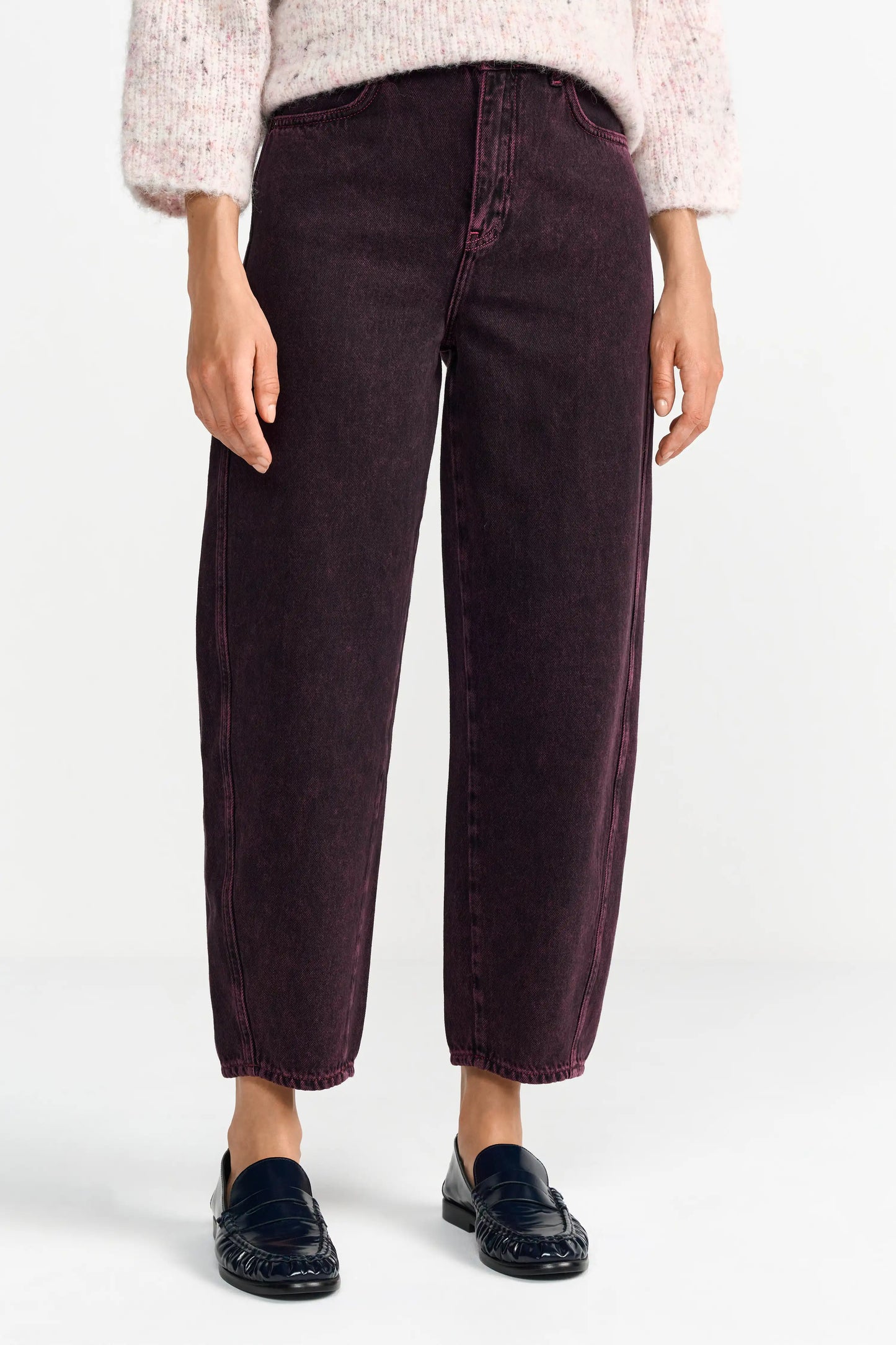 Rich & Royal Hose in der Farbe Ruby Glow
