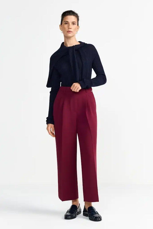 Rich & Royal Merino Rib Midnight Blue