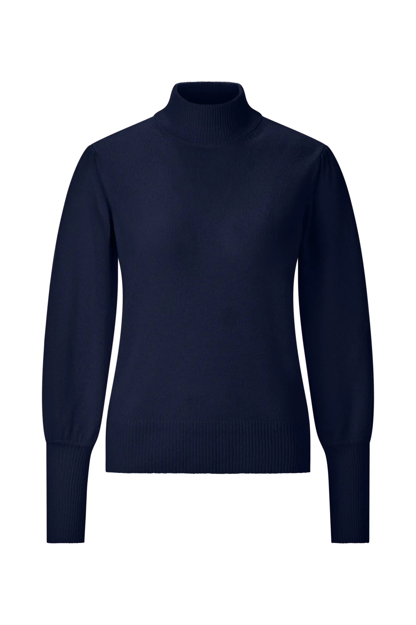 Rich & Royal Kaschmir Pullover in der Farbe Midnight Blue