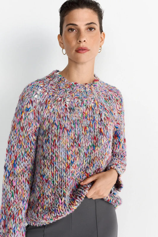 Rich & Royal Pullover Multicoloured Silver Mist