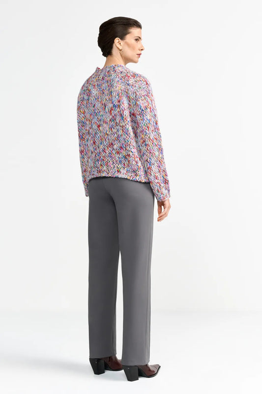 Rich & Royal Pullover Multicoloured Silver Mist