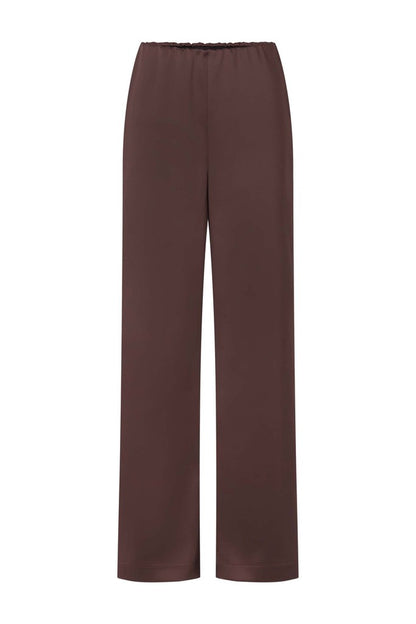 Rich & Royal Satin Barrel Hose in Chocolate Torte