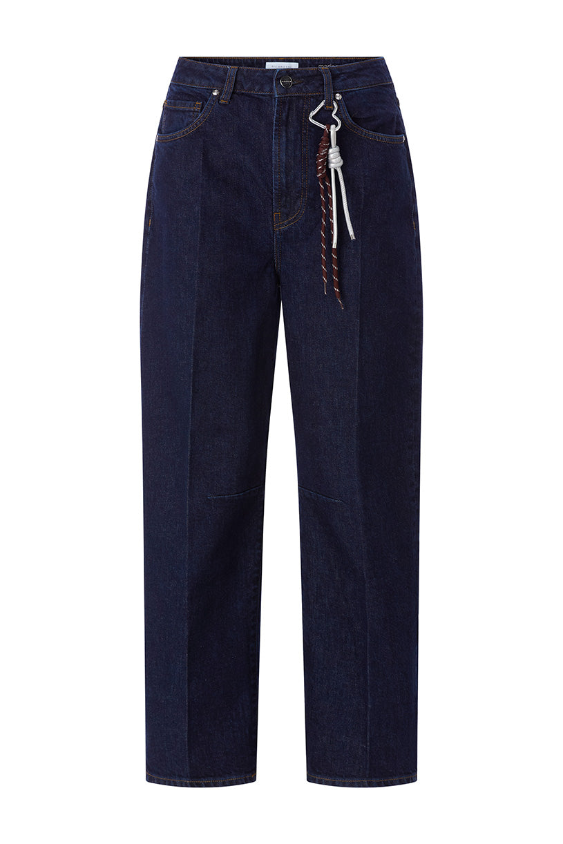Rich & Royal Rinsed Barrel Jeans denim blue