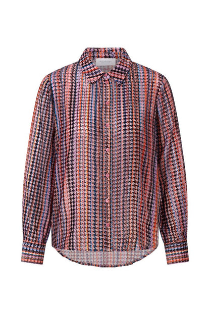 Rich & Royal Bluse mit buntem Muster in Original