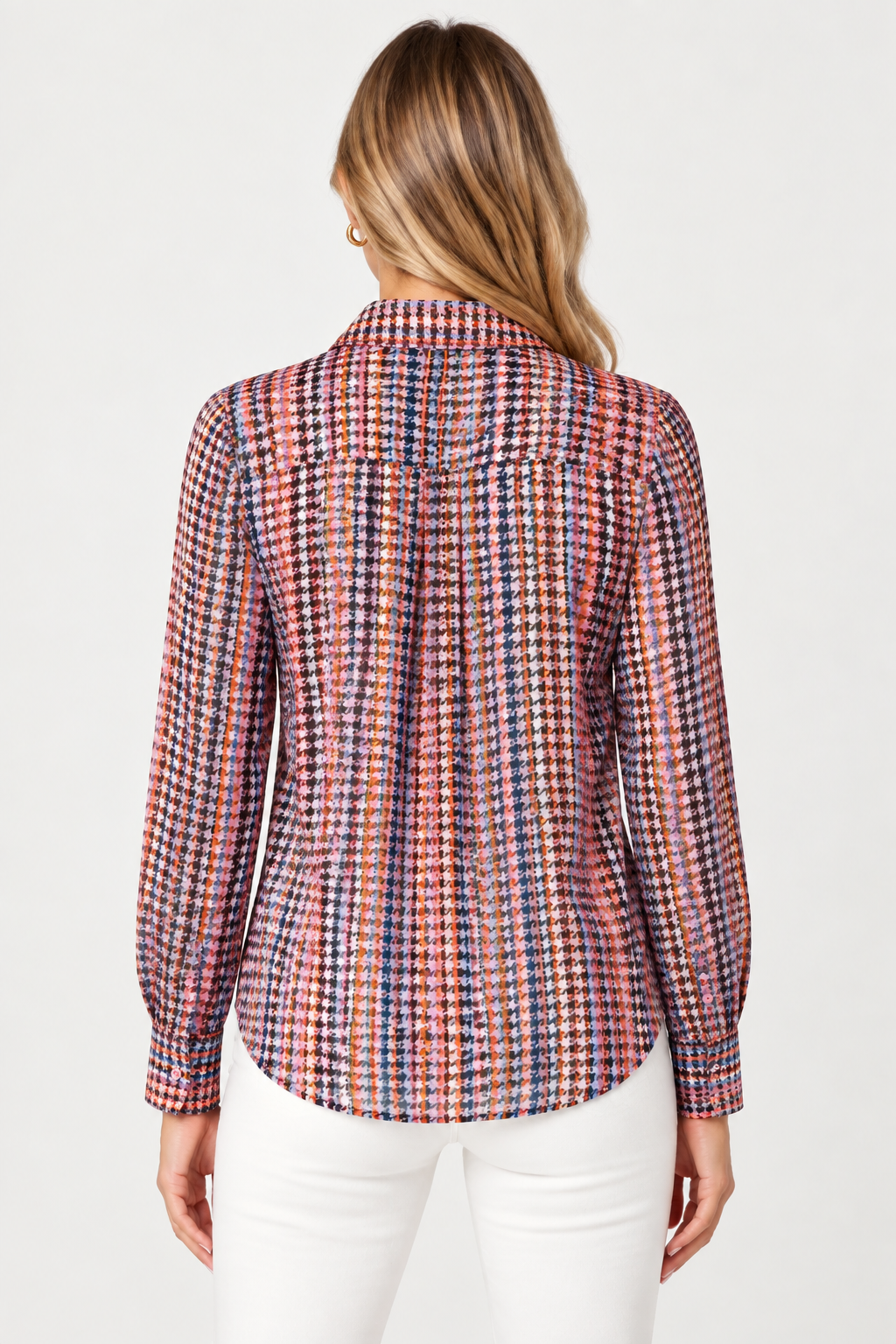 Rich & Royal Bluse mit buntem Muster in Original