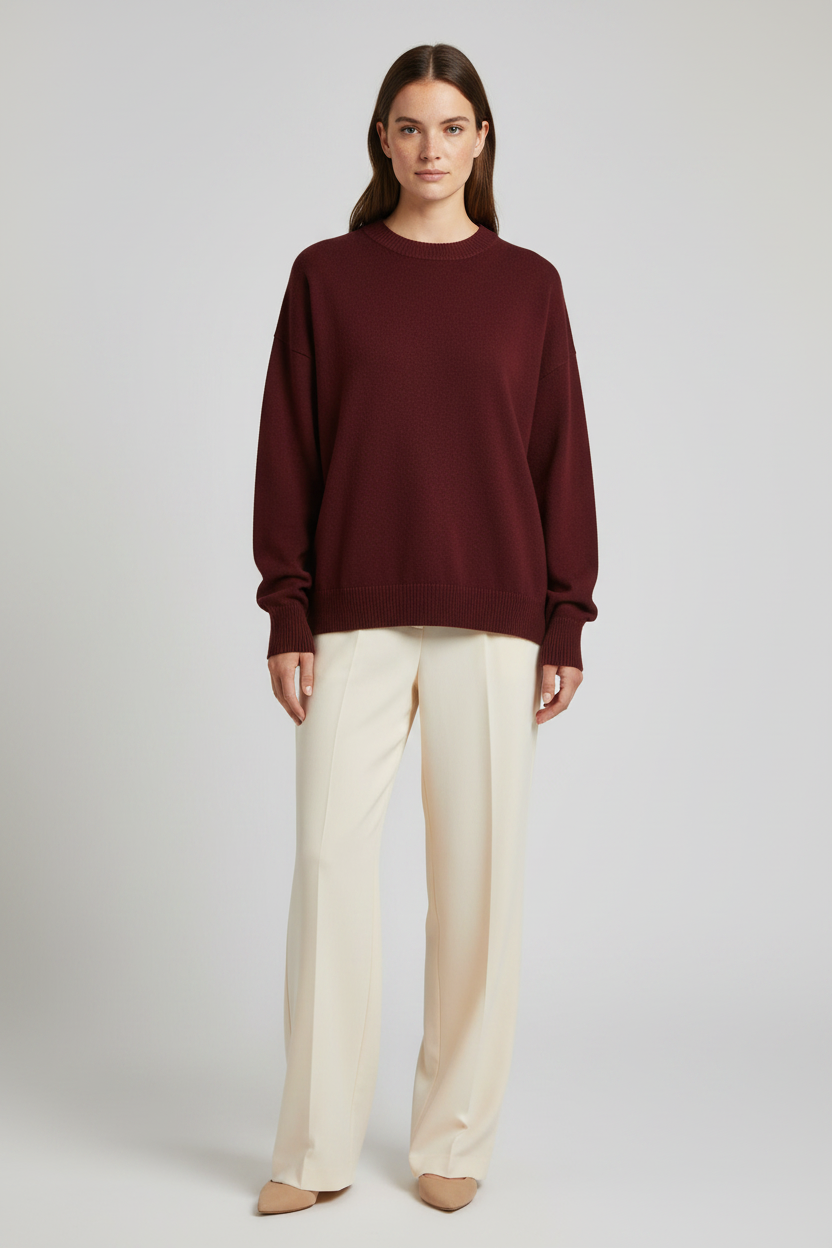 The Shirt Project Sweater Daydream Patch Sweatshirt Rot