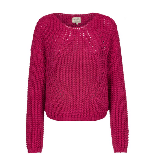 Herrlicher Pullover Hotpink