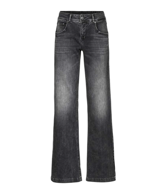 Herrlicher Jeans Edna RD062 Recycled Denim Black Light 30er Länge