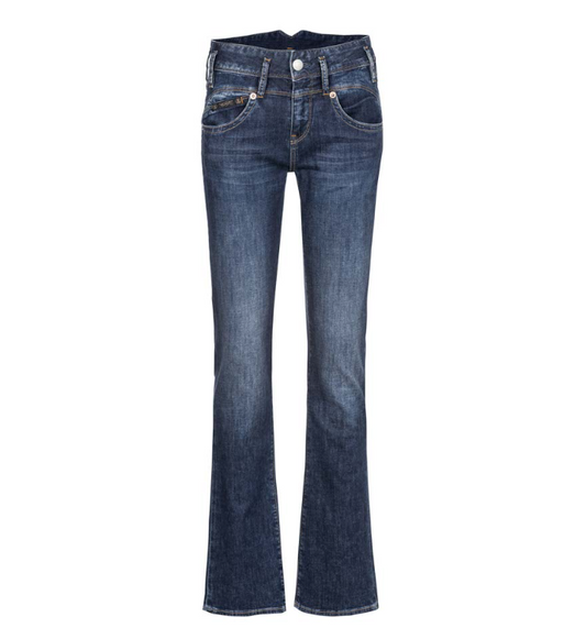 Herrlicher Pearl Boot Denim Light Mysterious