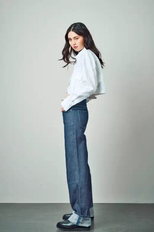 Five Fellas Jeans Alice in der Farbe Denim Blue