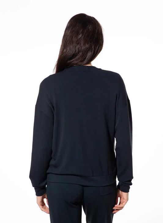 Short Stories Pyjama Jacket in der Farbe Blau