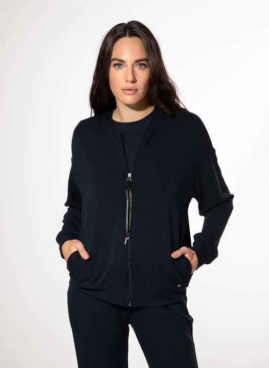 Short Stories Pyjama Jacket in der Farbe Blau