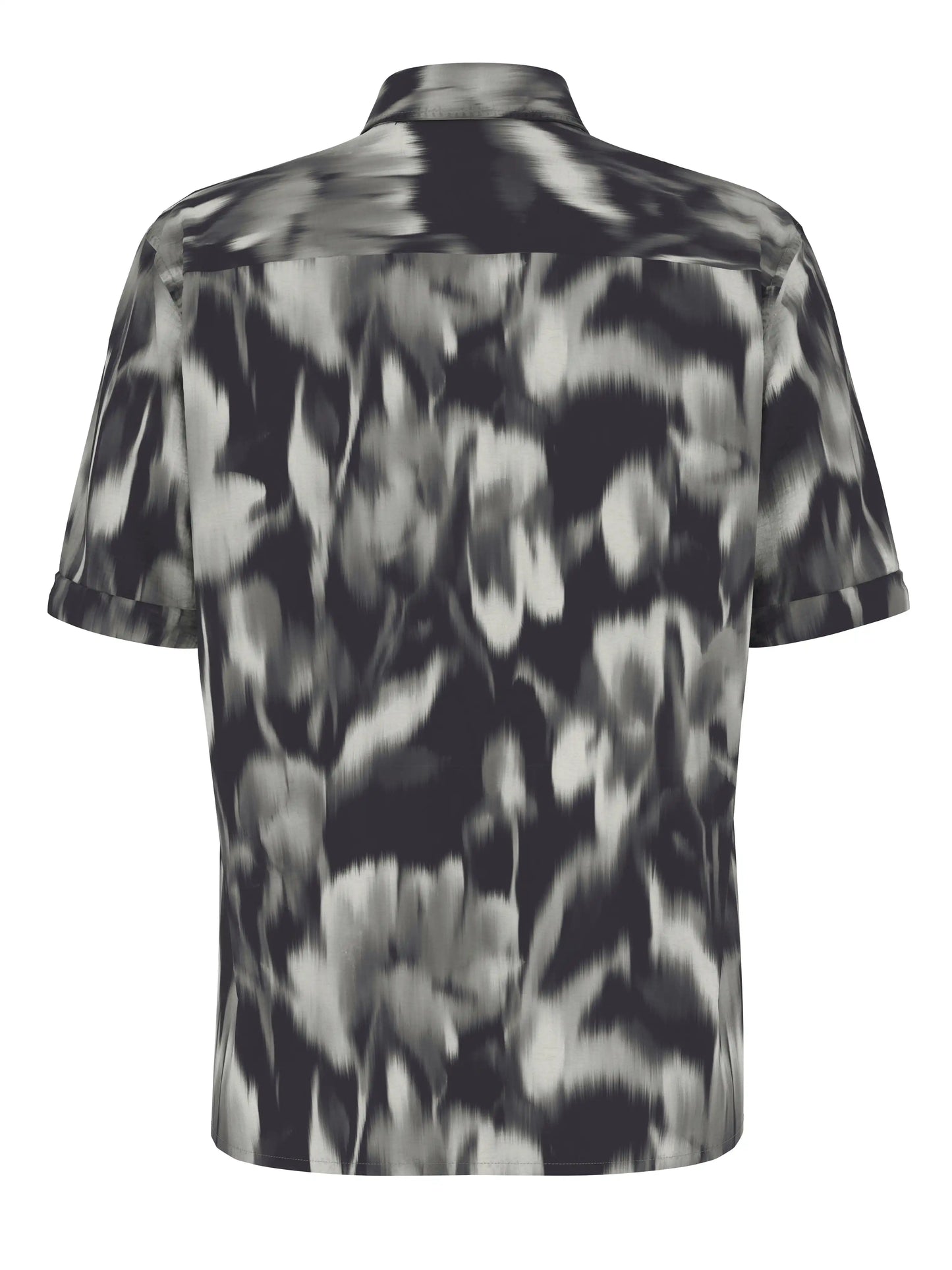 Strellson Hemd Casyn1 in der Farbe Grau Camouflage