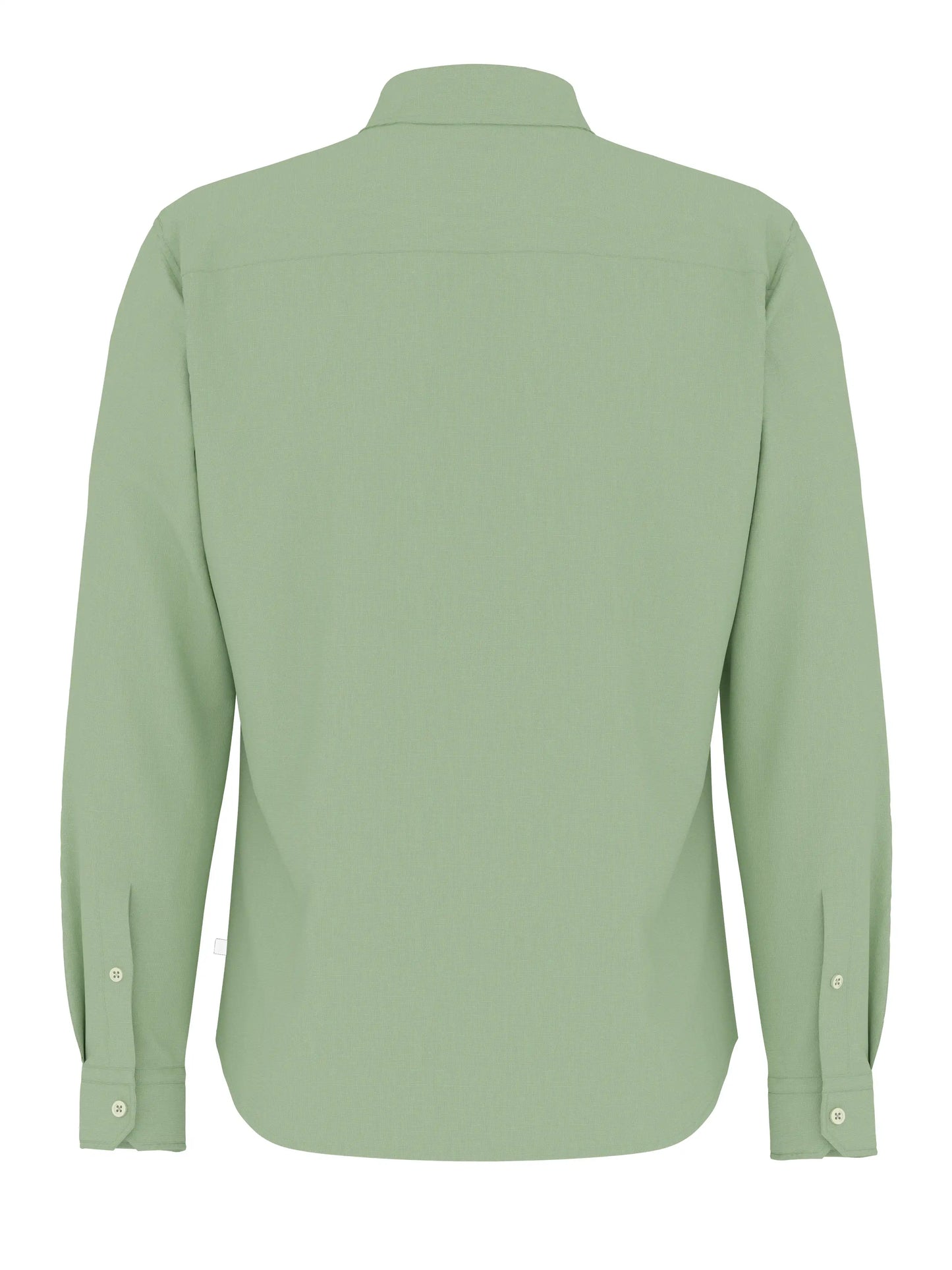 Strellson Leinenhemd Light Pastel Green