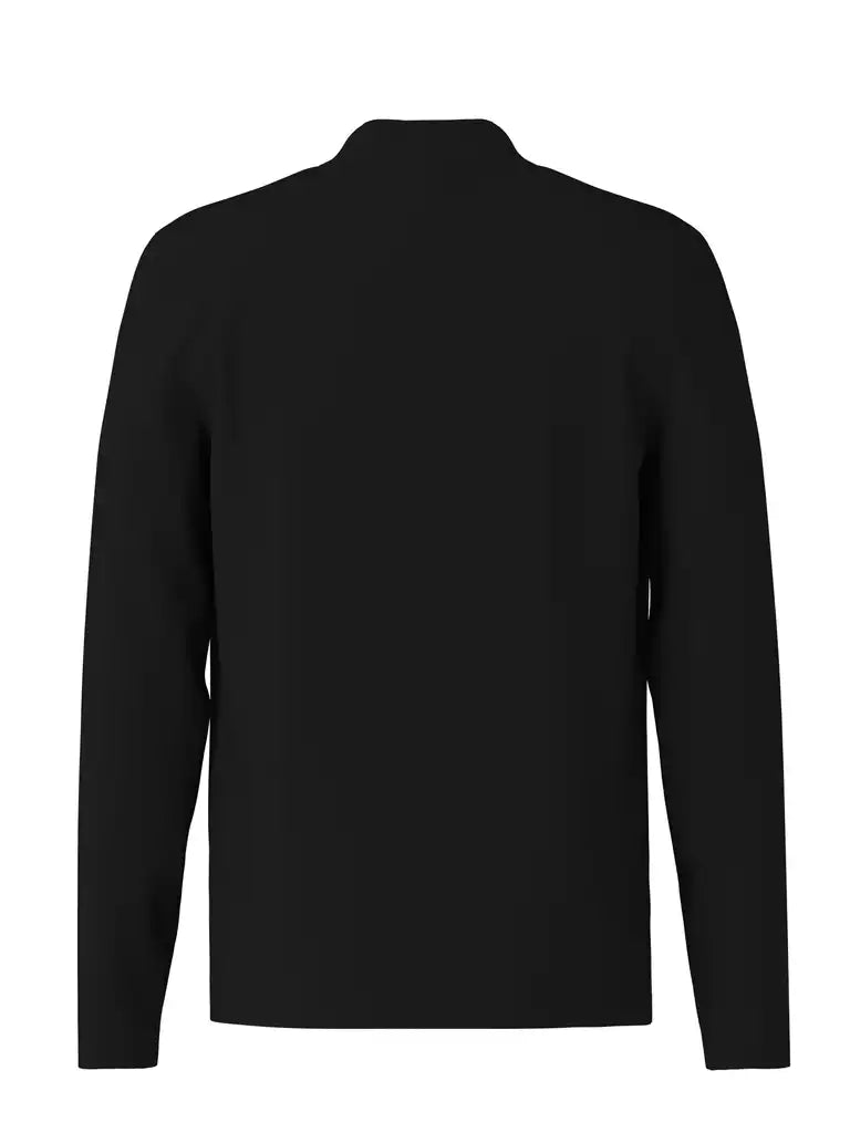 Strellson Longsleeve mit Zipper in der Farbe Schwarz