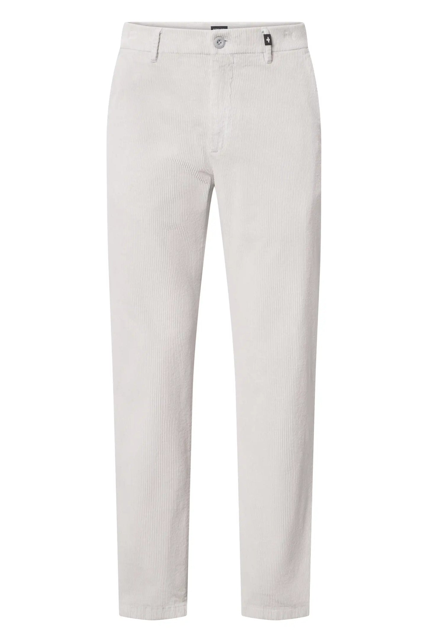 Strellson Kordhose Rion in der Farbe Silber