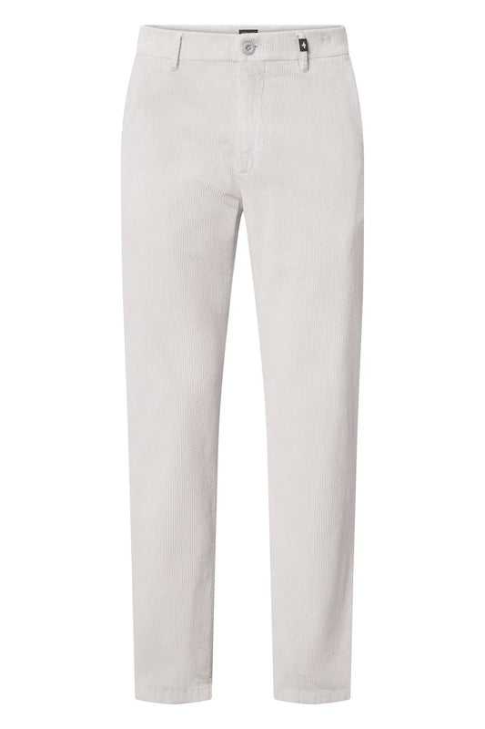 Strellson Kordhose Rion in der Farbe Silber