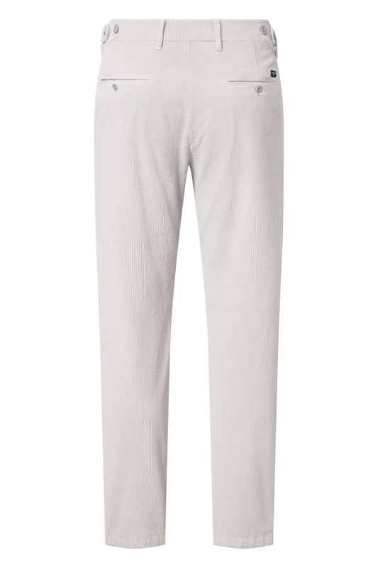 Strellson Kordhose Rion in der Farbe Silber