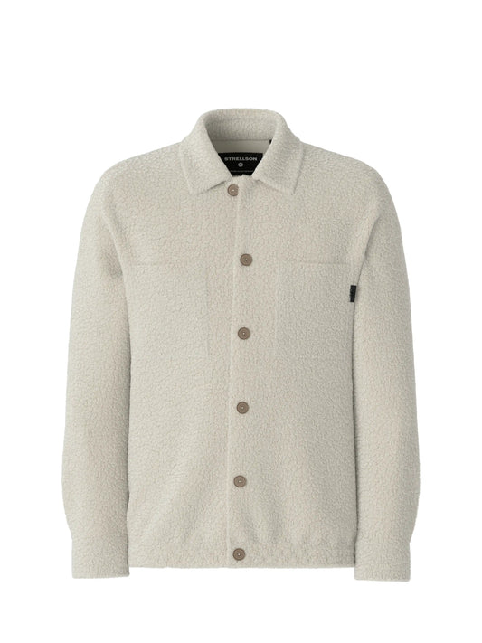 Strellson Teddy-Hemd Norin in der Farbe Medium Beige