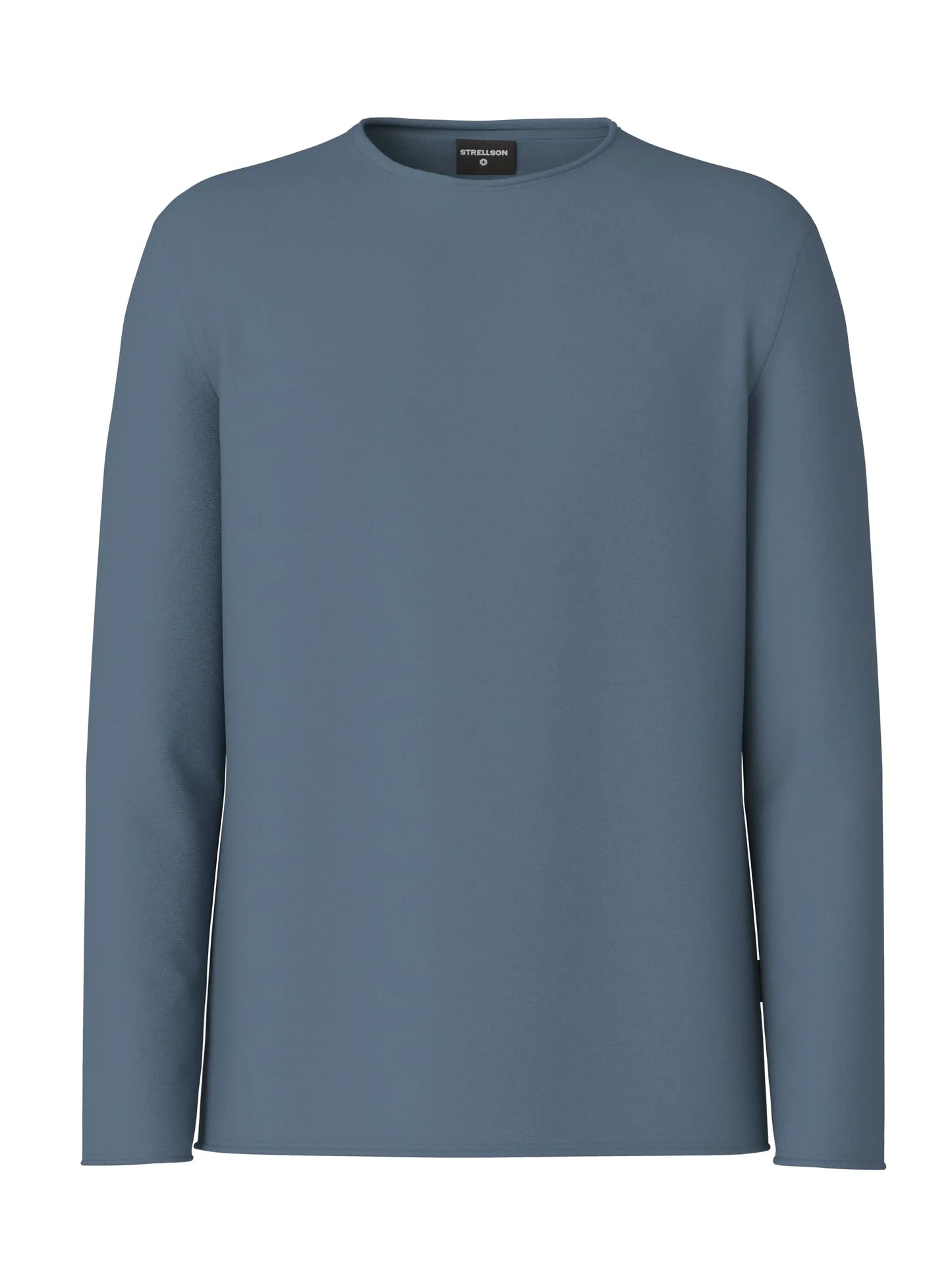 Strellson Langarmshirt Prospect-Ru in der Farbe Turquiose Aqua