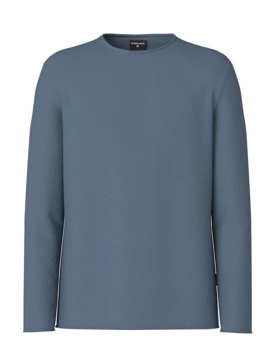 Strellson Langarmshirt Prospect-Ru in der Farbe Turquiose Aqua