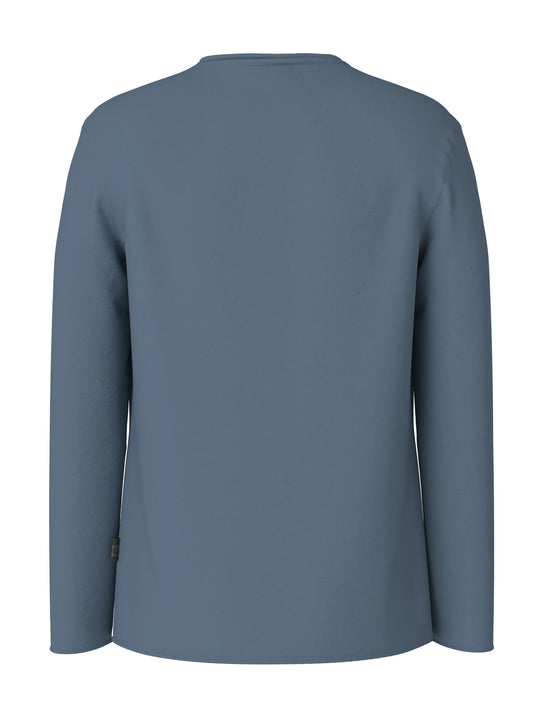 Strellson Langarmshirt Prospect-Ru in der Farbe Turquiose Aqua