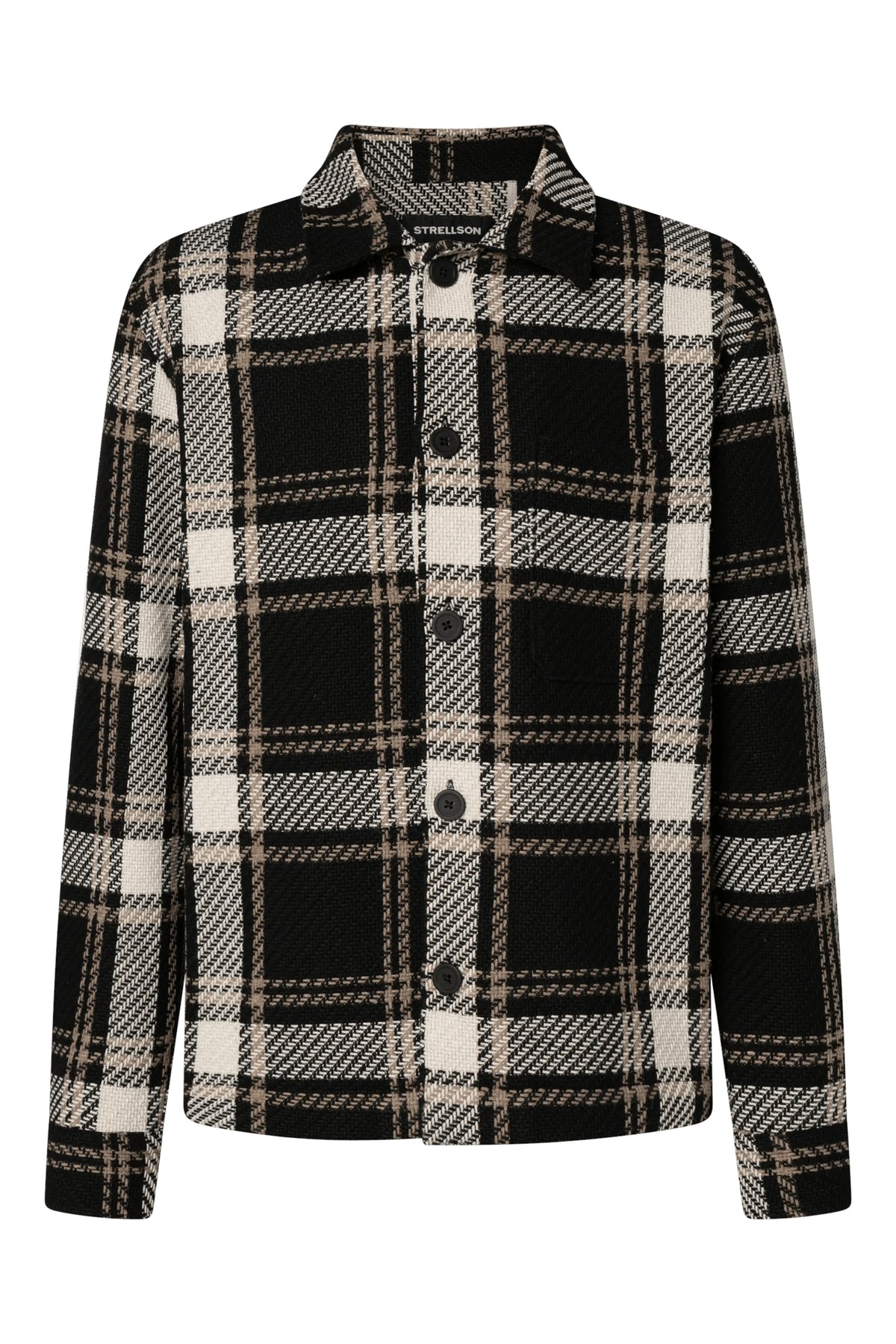 Strellson Noris Schwarz – Herren Hemden