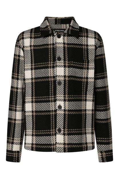 Strellson Noris Schwarz – Herren Hemden