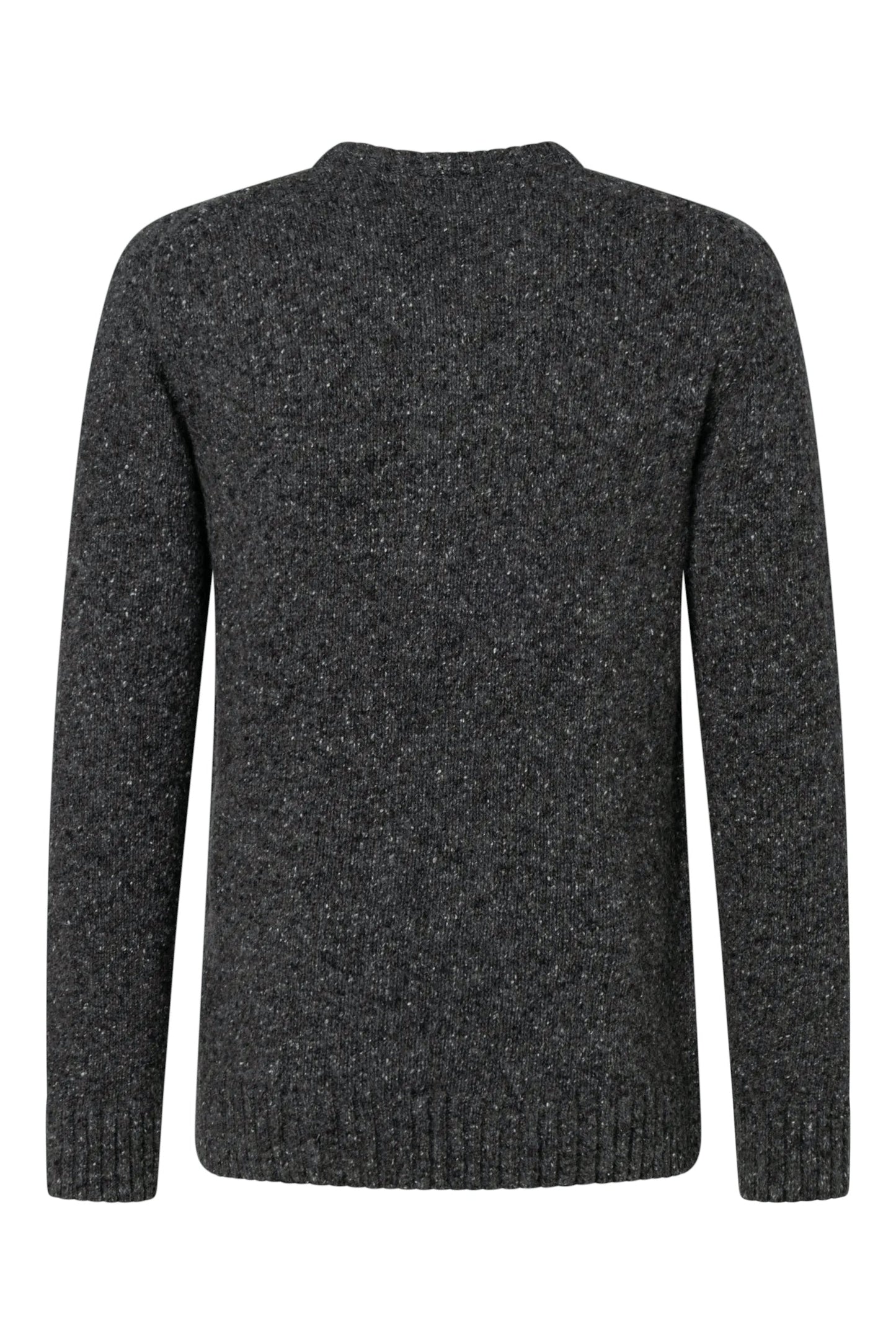 Strellson Strickpullover Doro-V Dunkelgrau – Herren Knitwear aus Wolle