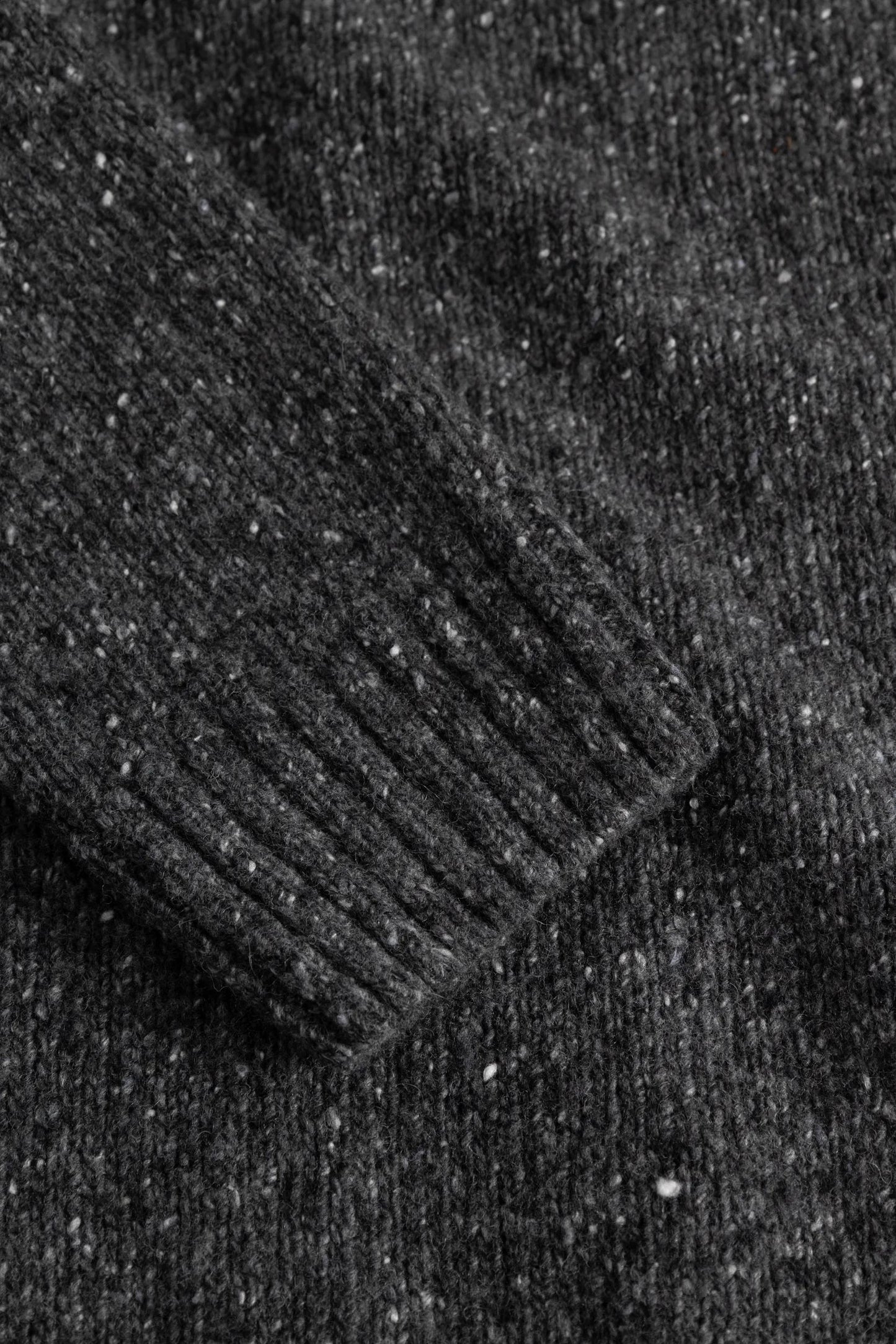 Strellson Strickpullover Doro-V Dunkelgrau – Herren Knitwear aus Wolle