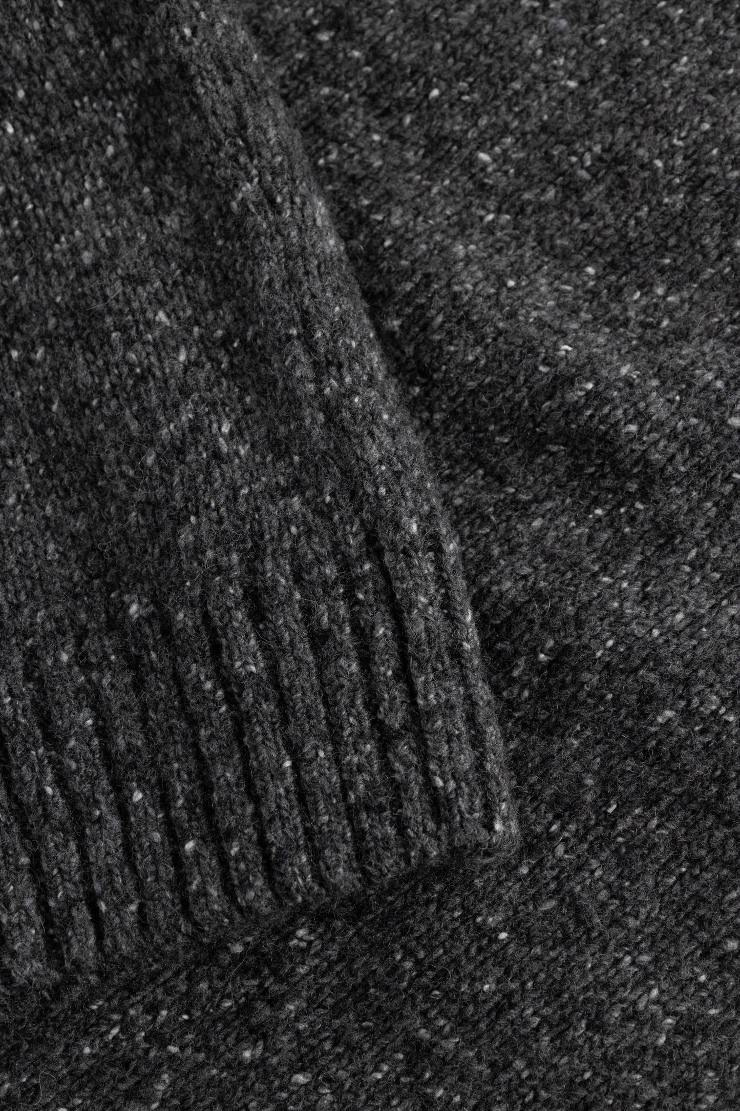 Strellson Strickpullover Doro-V Dunkelgrau – Herren Knitwear aus Wolle