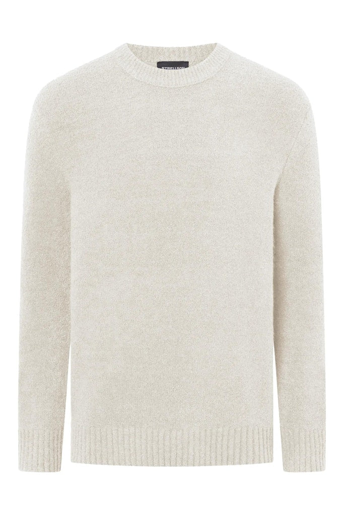Strellson Pullover Bosse in der Farbe Natur