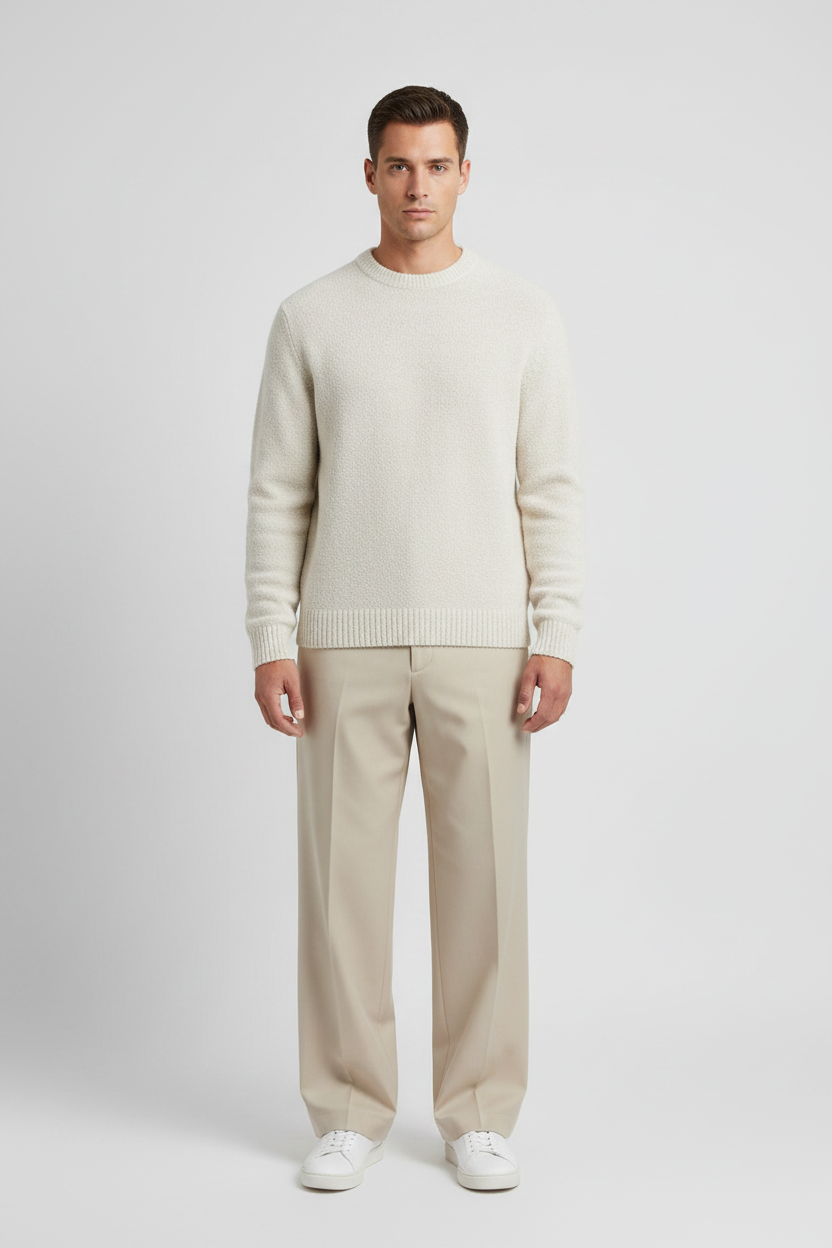 Strellson Pullover Bosse in der Farbe Natur