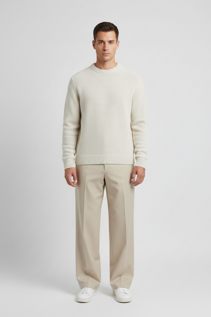 Strellson Pullover Bosse in der Farbe Natur
