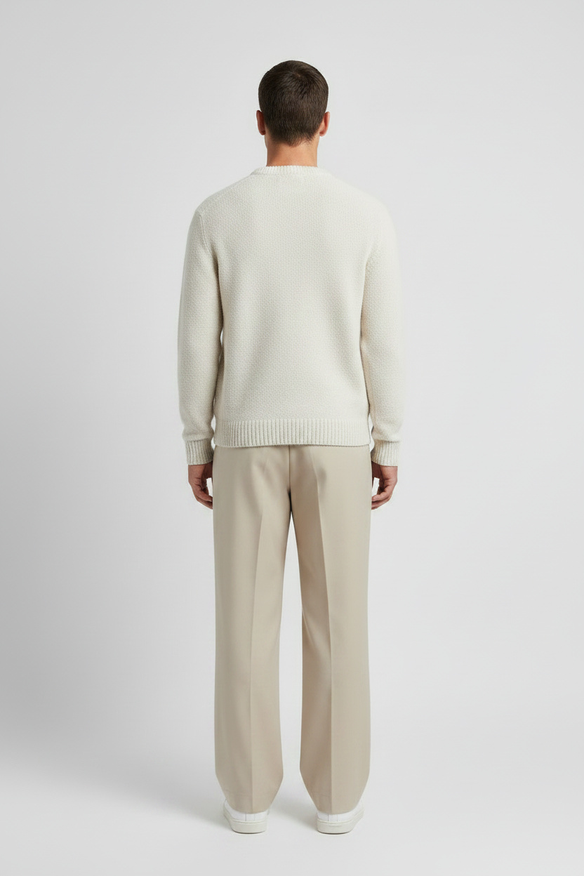Strellson Pullover Bosse in der Farbe Natur