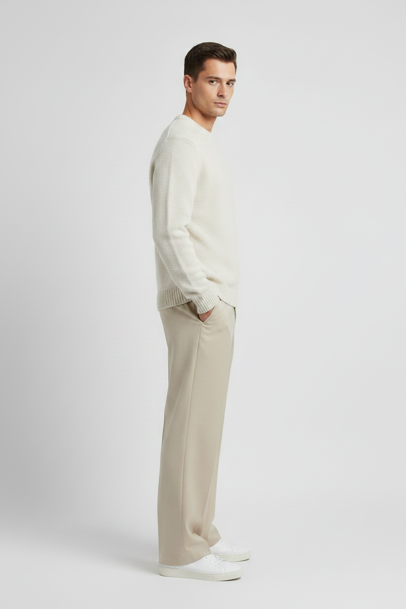 Strellson Pullover Bosse in der Farbe Natur