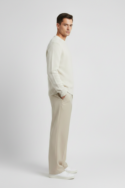 Strellson Pullover Bosse in der Farbe Natur