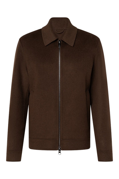 Strellson Light Wool DF Herrenjacke Dunkelbraun