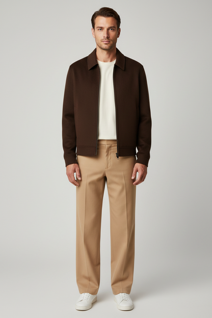 Strellson Light Wool DF Herrenjacke Dunkelbraun