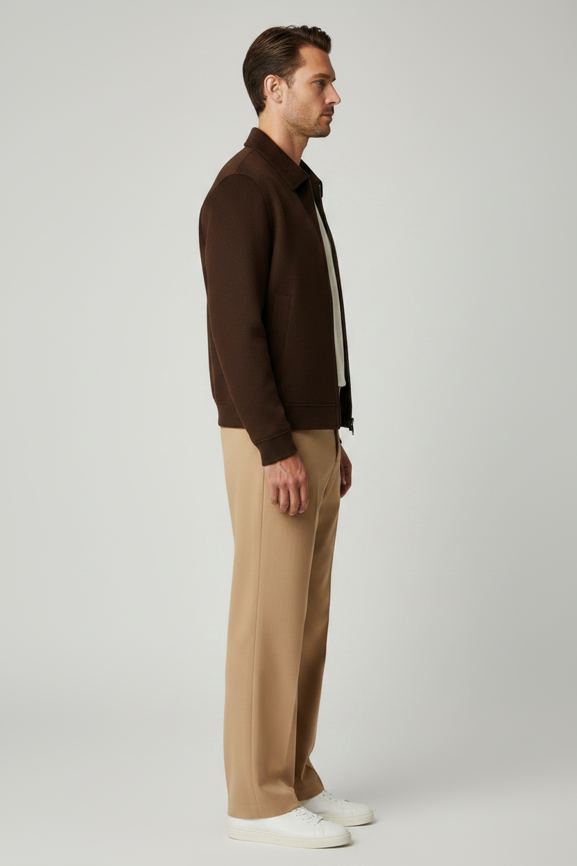 Strellson Light Wool DF Herrenjacke Dunkelbraun
