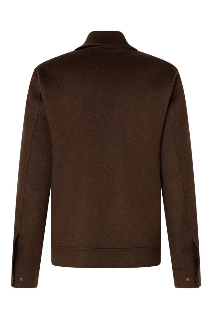 Strellson Light Wool DF Herrenjacke Dunkelbraun