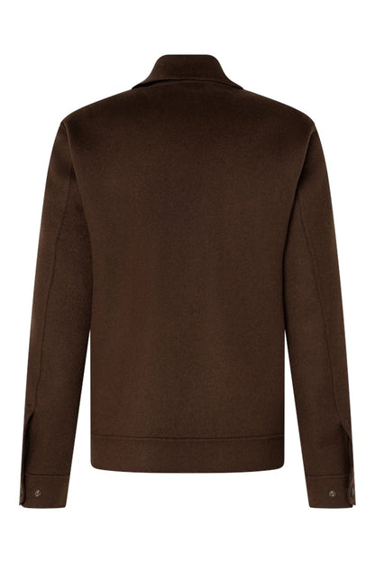 Strellson Light Wool DF Herrenjacke Dunkelbraun